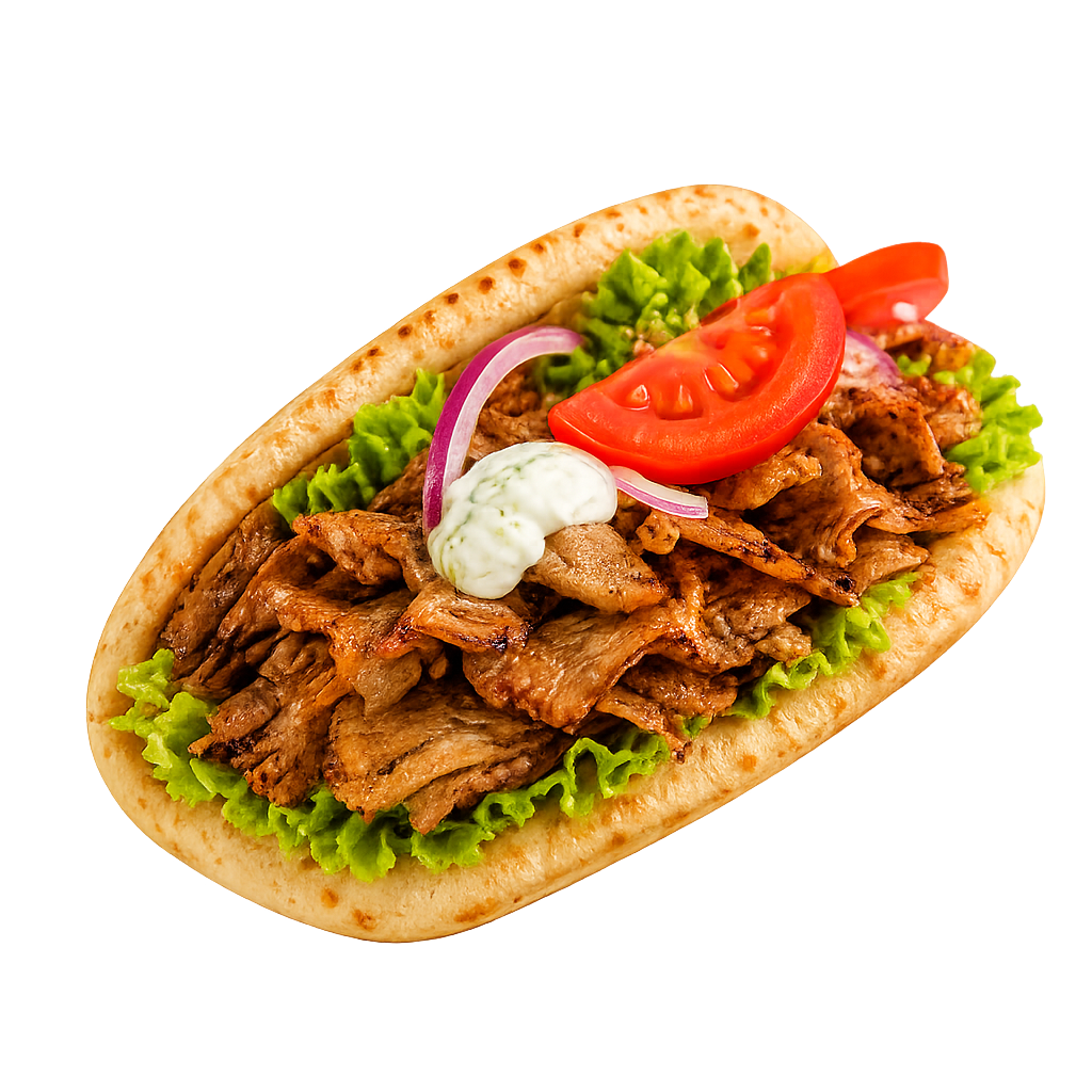 Gyros Pitával